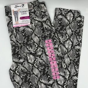 Seven Snake Print High Rise Skinny Pants (NWT)